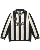F.C.Real Bristol 25A/W STRIPE KNIT SHIRT [ FCRB-252086 ]