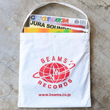 BEAMS RECORDS Twill Cotton Shopper