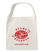 [ Restock ] BEAMS RECORDS Twill Cotton Shopper