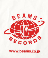 [ Restock ] BEAMS RECORDS Twill Cotton Shopper