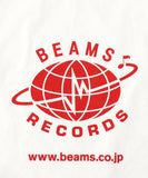 BEAMS RECORDS Twill Cotton Shopper