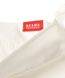 BEAMS RECORDS Twill Cotton Shopper