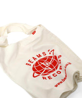 BEAMS RECORDS Twill Cotton Shopper