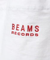 BEAMS RECORDS Twill Big Tote