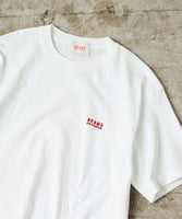 BEAMS RECORDS Embroidered LogoT-shits