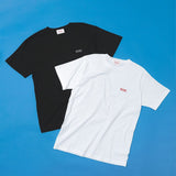 BEAMS RECORDS Embroidered Logo TEE
