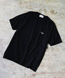 BEAMS RECORDS Embroidered Logo TEE