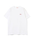 BEAMS RECORDS Embroidered Logo TEE