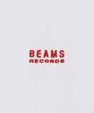 BEAMS RECORDS Embroidered Logo TEE
