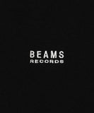BEAMS RECORDS Embroidered Logo TEE