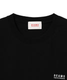 BEAMS RECORDS Embroidered Logo TEE
