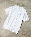 BEAMS RECORDS Embroidered Logo TEE