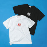 BEAMS RECORDS LOGO PRINT TEE