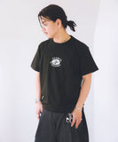 BEAMS RECORDS LOGO PRINT TEE