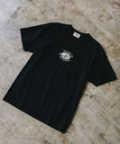 BEAMS RECORDS LOGO PRINT TEE