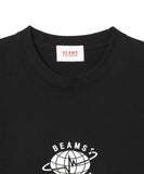 BEAMS RECORDS LOGO PRINT TEE
