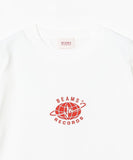BEAMS RECORDS LOGO PRINT TEE