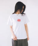 BEAMS RECORDS LOGO PRINT TEE