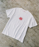 BEAMS RECORDS LOGO PRINT TEE