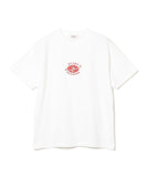 BEAMS RECORDS LOGO PRINT TEE