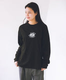 BEAMS RECORDS LOGO PRINT LONG SLEEVE TEE