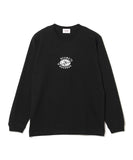 BEAMS RECORDS LOGO PRINT LONG SLEEVE TEE