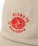 BEAMS RECORDS LOGO CAP