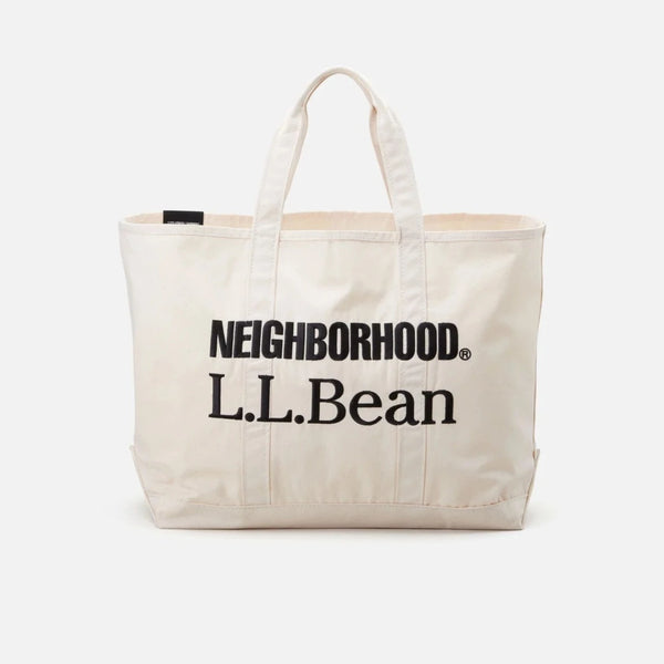 NEIGHBORHOOD x L.L.BEAN . GROCERY TOTE [ 241PXLBN-CG01 ] cotwo