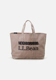 NEIGHBORHOOD x L.L.BEAN . GROCERY TOTE [ 241PXLBN-CG01 ] cotwo