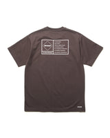 F.C.Real Bristol 25A/W SIGNATURE TEE [ FCRB-252102 ]