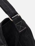 mastermind JAPAN x roarguns x EVISU MULTI-POCKET DENIM MESSENGER BAG