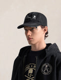 mastermind JAPAN x roarguns x EVISU "KAMOME" POCKET DAD CAP