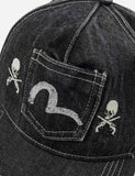 mastermind JAPAN x roarguns x EVISU "KAMOME" POCKET DAD CAP