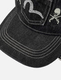 mastermind JAPAN x roarguns x EVISU "KAMOME" POCKET DAD CAP