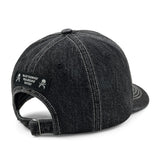 mastermind JAPAN x roarguns x EVISU "KAMOME" POCKET DAD CAP