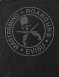 mastermind JAPAN x roarguns x EVISU DISTRESSED LAYERED L/S T-SHIRT