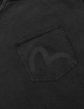 mastermind JAPAN x roarguns x EVISU DISTRESSED LAYERED L/S T-SHIRT