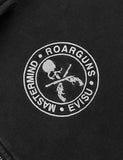 mastermind JAPAN x roarguns x EVISU SKULLGUNS DAICOCK AFTERHOOD SWEATSHIRT