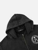 mastermind JAPAN x roarguns x EVISU SKULLGUNS DAICOCK AFTERHOOD SWEATSHIRT