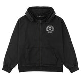 mastermind JAPAN x roarguns x EVISU SKULLGUNS DAICOCK AFTERHOOD SWEATSHIRT