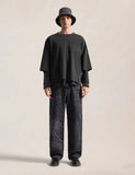 mastermind JAPAN x roarguns x EVISU DISTRESSED LAYERED L/S T-SHIRT
