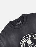 mastermind JAPAN x roarguns x EVISU FRAYED APPLIQUE DAICOCK T-SHIRT