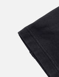 mastermind JAPAN x roarguns x EVISU FRAYED APPLIQUE DAICOCK T-SHIRT