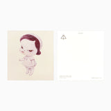 Yoshitomo Nara 奈良美智 Aomori Museum Limited Post Card
