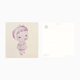 Yoshitomo Nara 奈良美智 Aomori Museum Limited Post Card