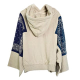 KAPITAL TOP Fleece-Lined Bandana Devil Hooded Parka [ K2510LC095 ]