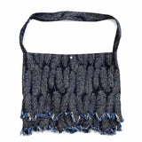 KAPITAL 12oz Magpie Medicine BAG ( L ) [ EK-1890XB ] [ Dark Indigo ]