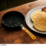 MURAKAMI TAKASHI x smart "Flowers" Pancake Pan