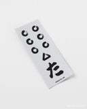FCW x SEVEN SAMURAI Flag Socks & Sticker