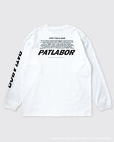 FCW x Mobile Police PATLABOR Revival Screening Commemorative L/S T-Shirt White 1
